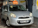 Nissan Micra 1.2 12V Visia CVT Euro 5 5dr