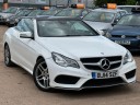 Mercedes-benz E Class 2.1 E220 Cdi Amg Sport Cabriolet