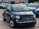 Fiat 500 1.2 Lounge Hatchback 3dr Petrol Dualogic Euro 4 (69 bhp)