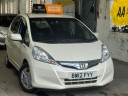 Honda Jazz 1.3h IMA HS-T Hatchback 5dr Petrol Hybrid CVT Euro 5 (102 ps)