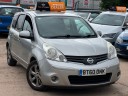 Nissan Note 1.4 16v N-tec Hatchback