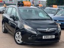 Vauxhall Zafira Tourer 1.4i Turbo Exclusiv Mpv