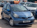 Toyota Aygo 1.0 Vvt-i Blue Hatchback