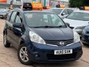 Nissan Note 1.4 16v Acenta Hatchback