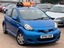 Toyota Aygo 1.0 Vvt-i Blue Hatchback