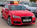 Audi A3 1.8 Tfsi S Line Saloon