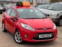 Ford Fiesta 1.25 Zetec Hatchback