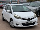 Toyota Yaris 1.0 VVT-i Active Hatchback 5dr Petrol Automatic Euro 5 (69 ps)