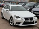 Lexus IS 2.5 300h Executive Edition Saloon 4dr Petrol Hybrid E-CVT Euro 5 (s/s) (223 ps)