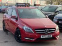 Mercedes-benz B Class 1.6 B180 Blueefficiency Sport Mpv