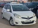 Toyota Yaris 1.0 VVT-i Active Hatchback 5dr Petrol Automatic Euro 5 (69 ps)