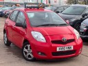 Toyota Yaris 1.33 Dual Vvt-i Tr Hatchback