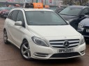 Mercedes-Benz B Class 1.6 B180 BlueEfficiency SE 7G-DCT Euro 5 (s/s) 5dr