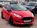 Ford Fiesta 1.0t Ecoboost Zetec S Red Edition Hatchback