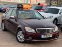 Mercedes-benz C Class 1.8 C200k Elegance Saloon