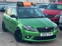 Skoda Fabia 1.4 Tsi Vrs S2000 Hatchback