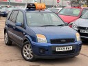 Ford Fusion 1.6 Titanium Hatchback