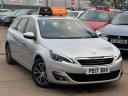 Peugeot 308 Sw 1.6 Bluehdi Allure Estate